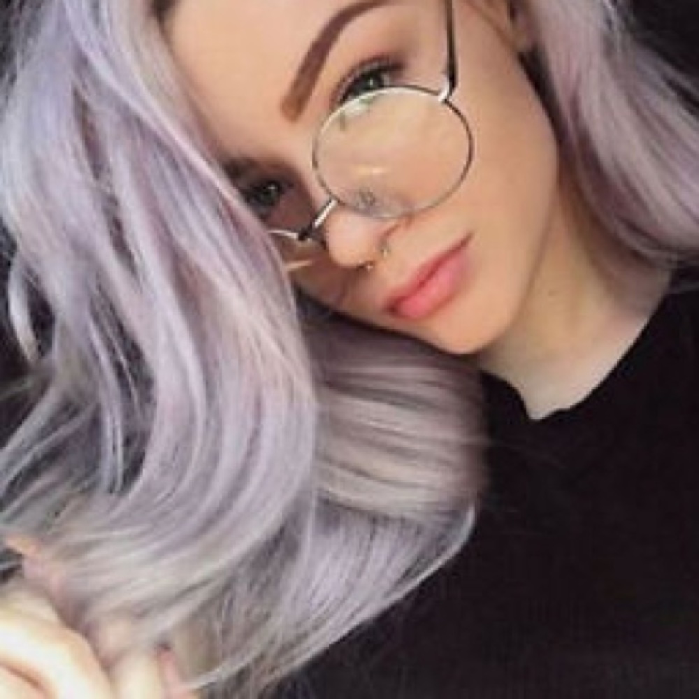 Hipster glasses